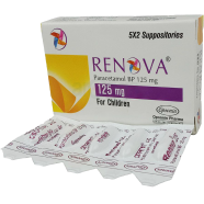 Renova 125 mg - 10's Strip Suppository icon