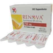 Renova 250 mg - 10's Strip Suppository icon