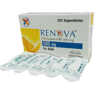 Renova 500 mg 10's Strip Suppository icon