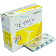 Renova 500 mg - 10's Strip Tablet icon