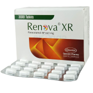 Renova XR 665 mg 12's Strip Tablet icon