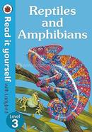 Reptiles and Amphibians : Level 3