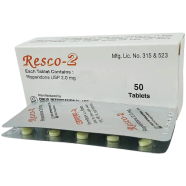 Resco 2 mg Tablet 10's Strip