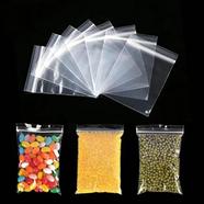 Resealable Poly Bags Magicalmai Clear Durable Zipper Baggies Thicken Plastic Zip Bags-2x2inch 100 pes