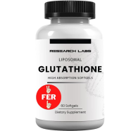 Research Labs Liposomal Glutathione - 60 Softgels -484138385
