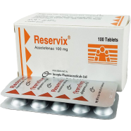 Reservix 100 mg - 10's Strip Tablet