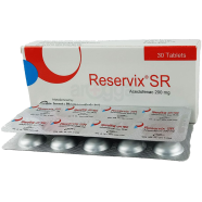 Reservix SR200 mg 10's Strip Tablet icon