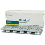Residon 1mg Tablet 10's Strip icon