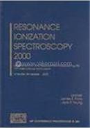 Resonance Ionization Spectroscopy 2000 - Volume-584