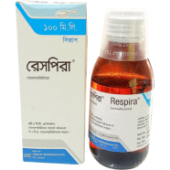 Respira 1 mg/5 ml Syrup 100 ml bottle icon