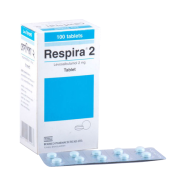 Respira 2 mg Tablet 10's Strip icon