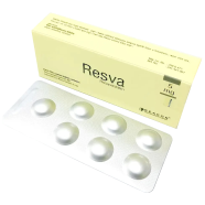 Resva 5mg 7's Strip Tablets