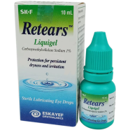 Retears Liquigel 1 Percent Ophthalmic Solution 10 ml Drop