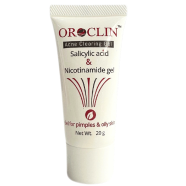 Retina Oroclin Acne Clearing Gel With Salicylic Acid 20g 