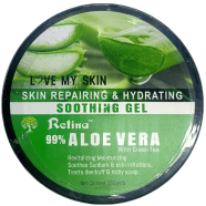 Retina Skin Repairing And Hydrating Soothing 99 Percent Aloe Vera Gel 250gm