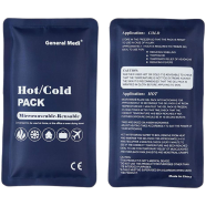 Reusable Hot and Cold Gel Pack- Micro Woven Heating Pad - Any Colour