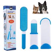 Reusable Pet Fur Remover With Self Cleaning Base