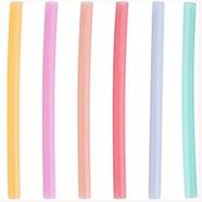 Reusable Silicone Drinking Flexible Drinking Straw ( One Pcs ) - C007152-SPMS