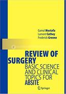 Review of Surgery