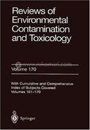 Reviews of Environmental Contamination and Toxicology - Volume-170