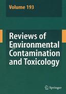 Reviews of Environmental Contamination and Toxicology