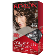 Revlon Colorsilk Beautiful Hair Color – 30 Dark Brown