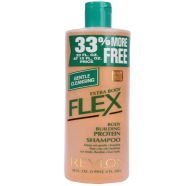 Revlon Flex Body Building Protein Shampoo-Extra Body (592ml)