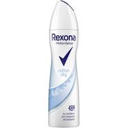 Rexona Cotton Dry Algodon Body Spray 200 ml (UAE) - 139701440