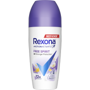 Rexona Free Spirit Deodorants Dry Roll On For Women 45 ml icon
