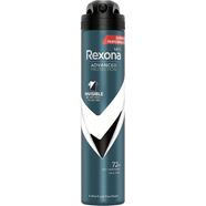 Rexona Invisible Black and White Men Deodorant Spray 200 ml (UAE) - 139701792