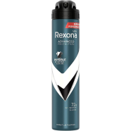 Rexona Invisible Black and White Men Deodorant Spray 200 ml - 139701792