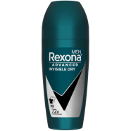 Rexona Invisible Dry Roll On - 45ml