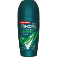 Rexona Motion Activated Quantum Dry Roll On For Men - 45 ml 