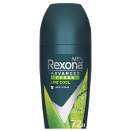Rexona - Natural Fresh Lime Cool Deodorants Dry Roll On For Men - 45ml icon