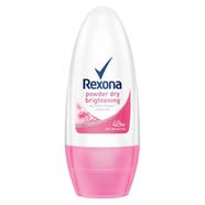 Rexona - Power Dry Brightening Deodorants Dry Roll On For Women - 50ml