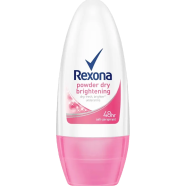 Rexona - Power Dry Brightening Deodorants Dry Roll On For Women - 50ml