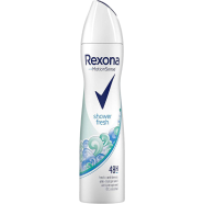 Rexona Shower Fresh Body Spray 200 ml (UAE) - 139701444