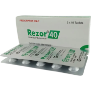 Rezor 40mg Tablet 10's Strip