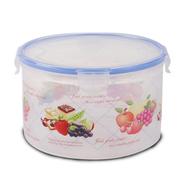 Rfl Air Tight Round Container 15.5 CM - Trans - 86816