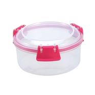 Rfl Aqua Food Lock Round Container 300 ML Trans - 917396