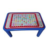 Rfl Baby Bed Table Printed (Alphabet) - Red - 938572