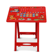 Rfl Baby Folding Table Printed ABC - Red - 918020