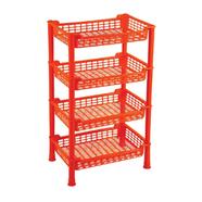 Rfl Beauty Rack 4 Step - Red - 93011