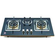 Rfl Built In Gls Ng Hob Marigold 3 Burner Gas Stove - 868601