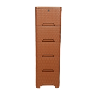 Rfl Caino Closet 5 Drawer - Eagle Brown - 923242