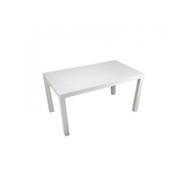 Rfl Caino Dinner Table 6 Seat P/L - White - 839744