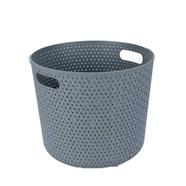 Rfl Caino Round Basket W/O Lid 17L Gray image