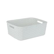 Rfl Caino Rtg Basket W/O Lid 15L Off White image