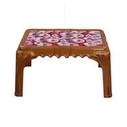 Rfl Classic Center Table (Cherry) Printed -Sandal Wood - 76771