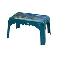 Rfl Classic Center Table (Ocenia) Printed -Tulip Green - 917269